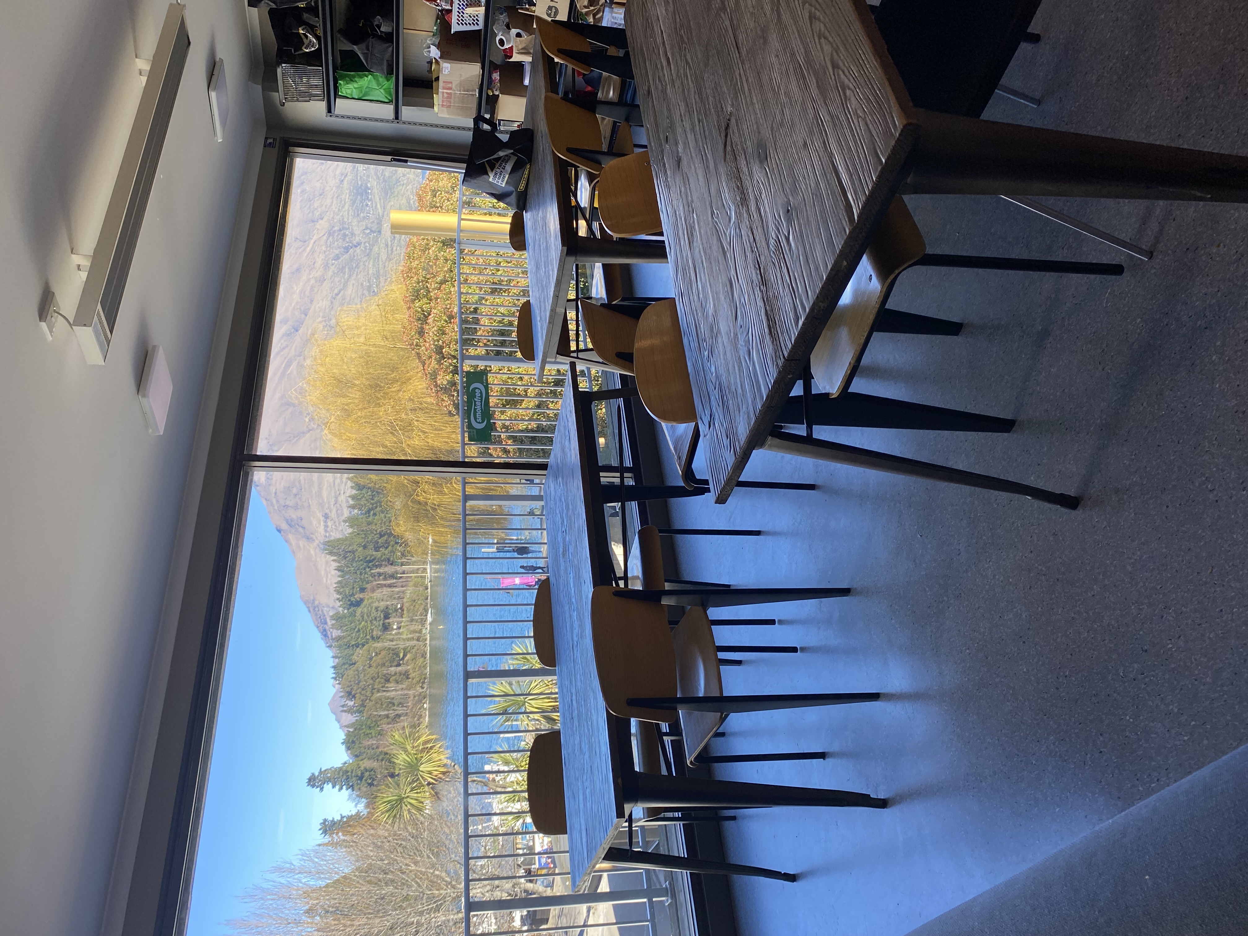 Common lounge at Staff Lodge