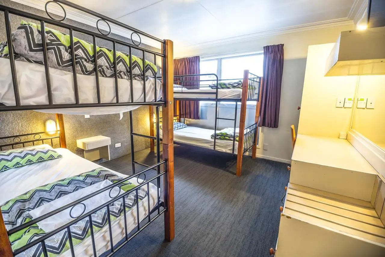 Staff Lodge room with balcony