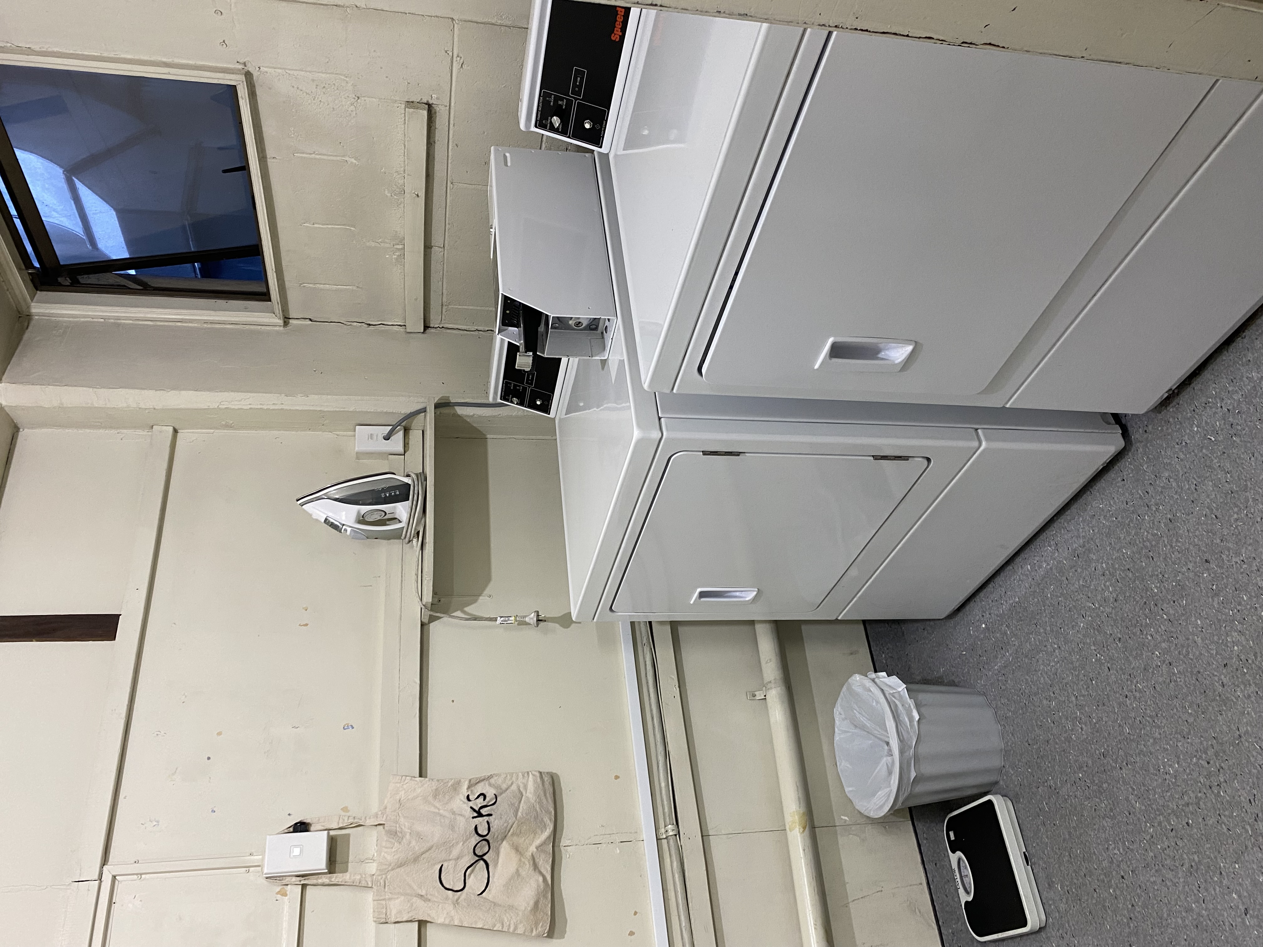 Dryers at Staff Lodge